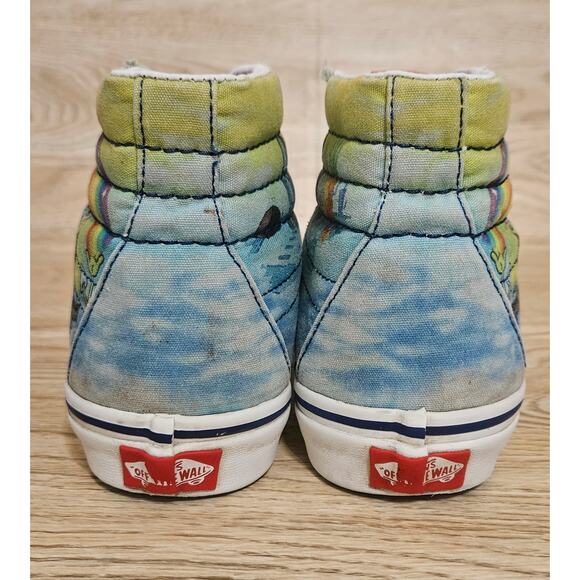 Vans x SpongeBob SquarePants Imaginaaation Sk8-Hi Sneaker Mens 5 Womens 6.5 - Picture 5 of 10